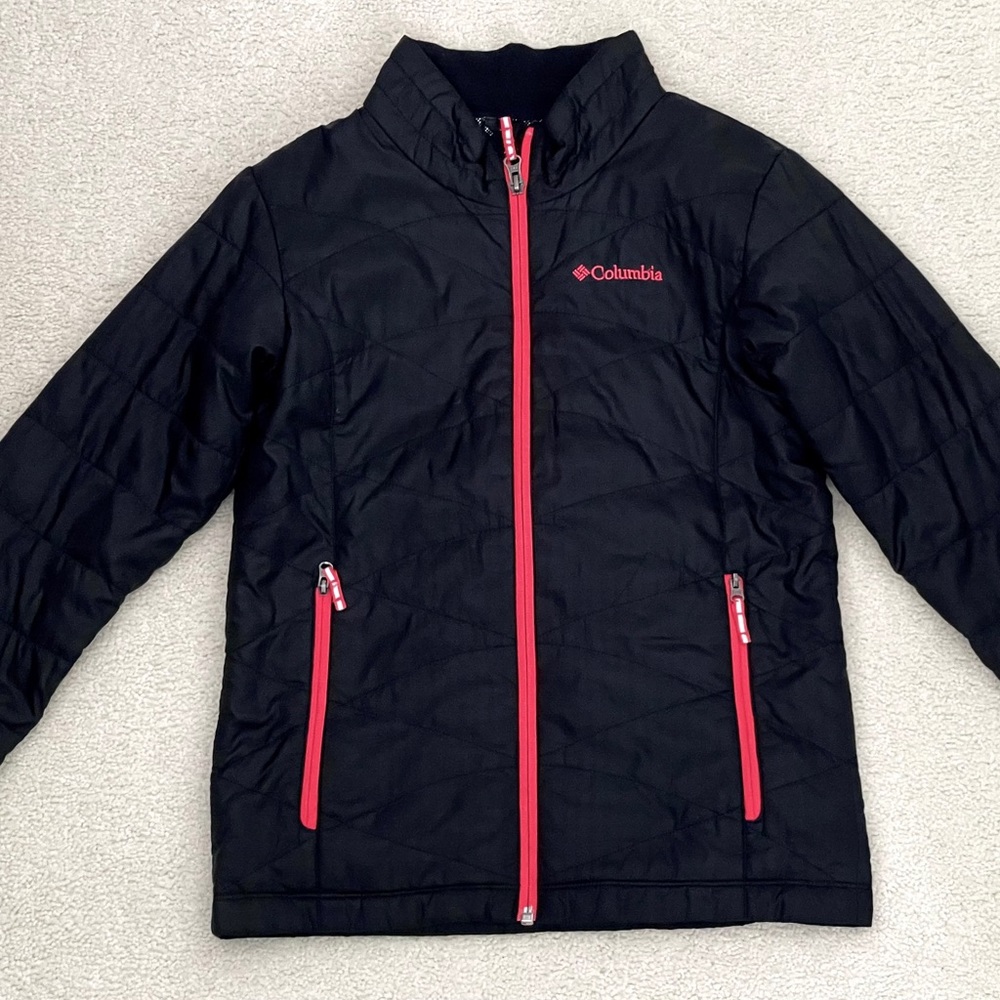 Columbia boys Omni heat jacket (10-12 years)